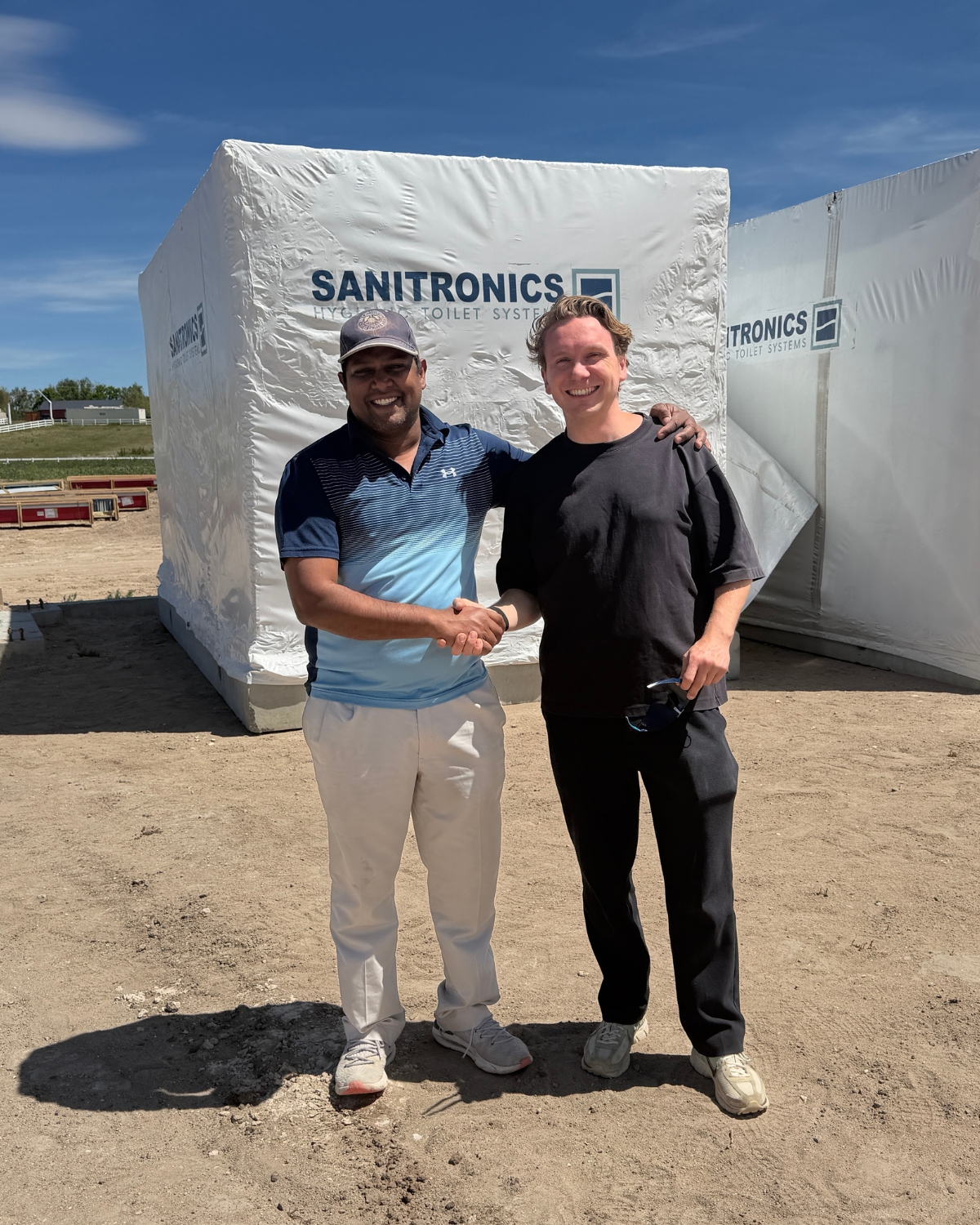 The Revolving Toilet-Projekt in Cheyenne, Wyoming – Foto 1