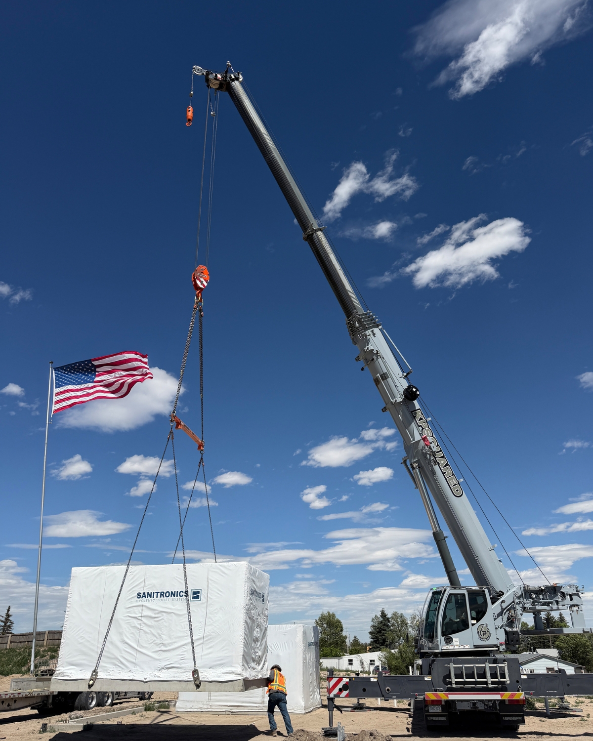 The Revolving Toilet-Projekt in Cheyenne, Wyoming – Foto 2
