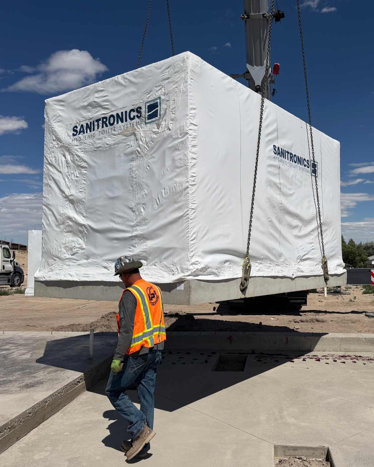 The Revolving Toilet-Projekt in Cheyenne, Wyoming – Foto 4